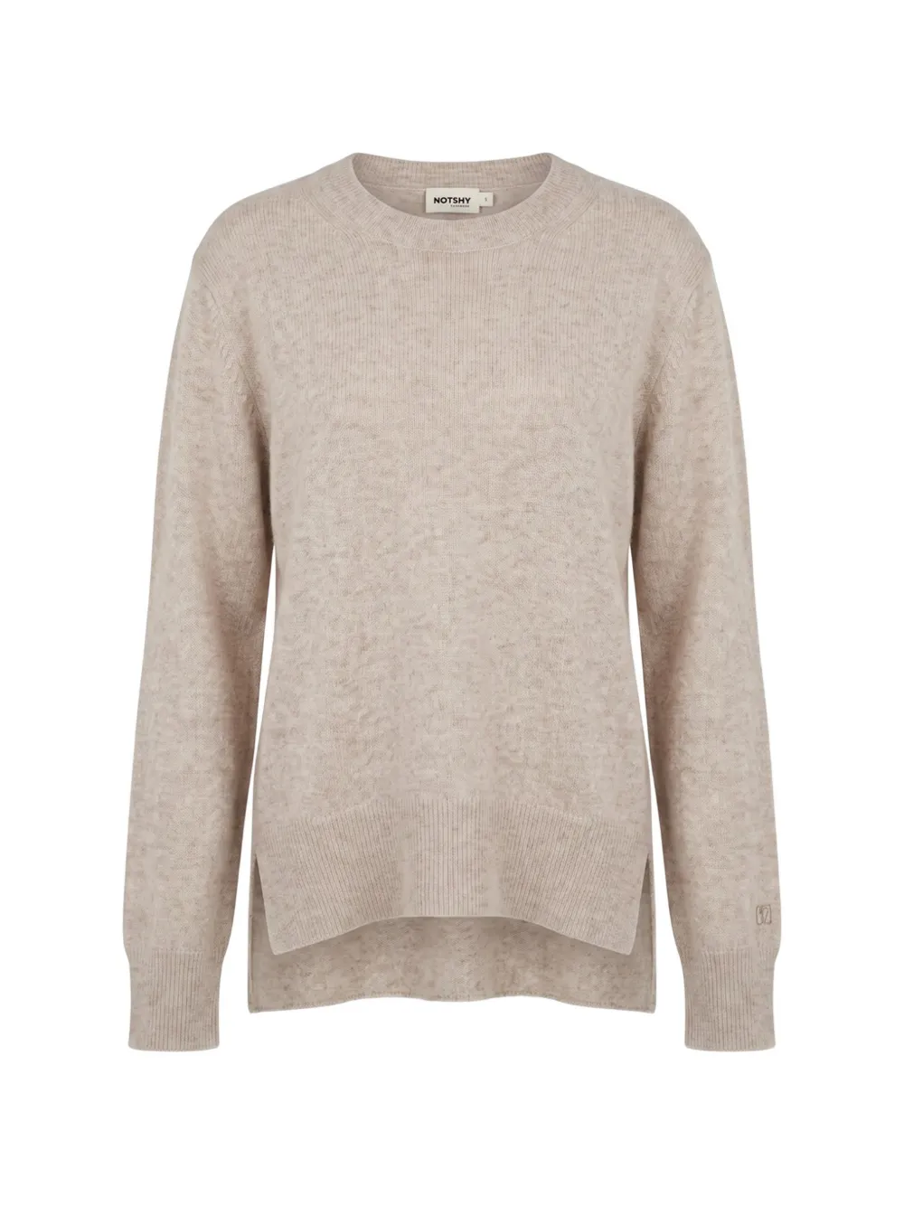 Not Shy fine-knit cashmere sweater