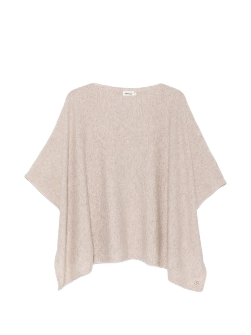 Not Shy Pamina cashmere poncho