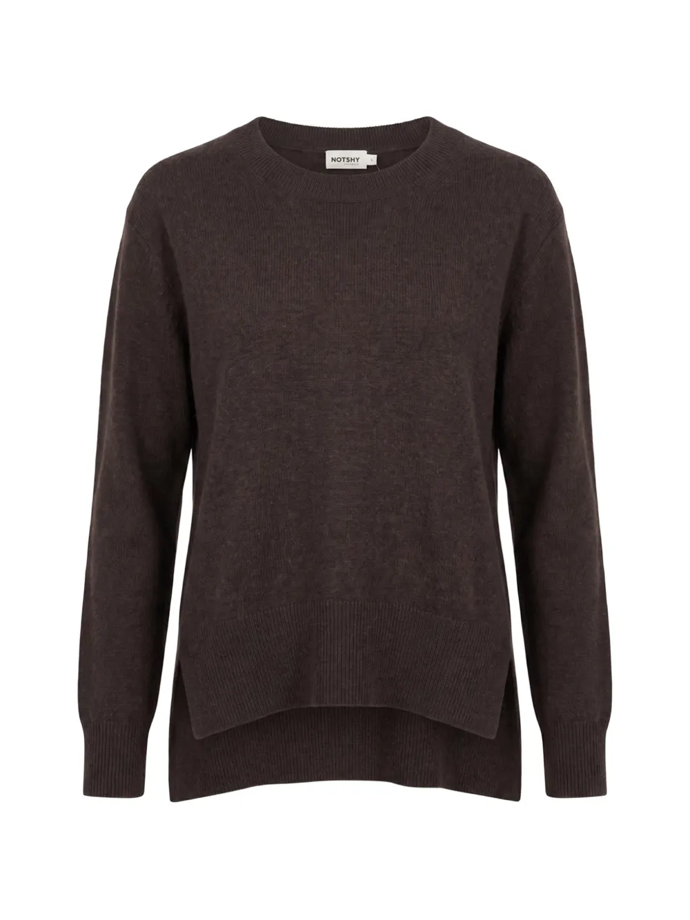 Not Shy fine-knit cashmere sweater