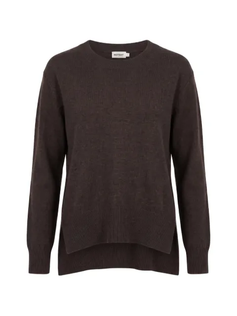 Not Shy fine-knit cashmere sweater