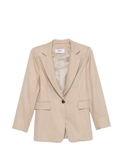 VELA SHOP single-breasted notched-lapels suit