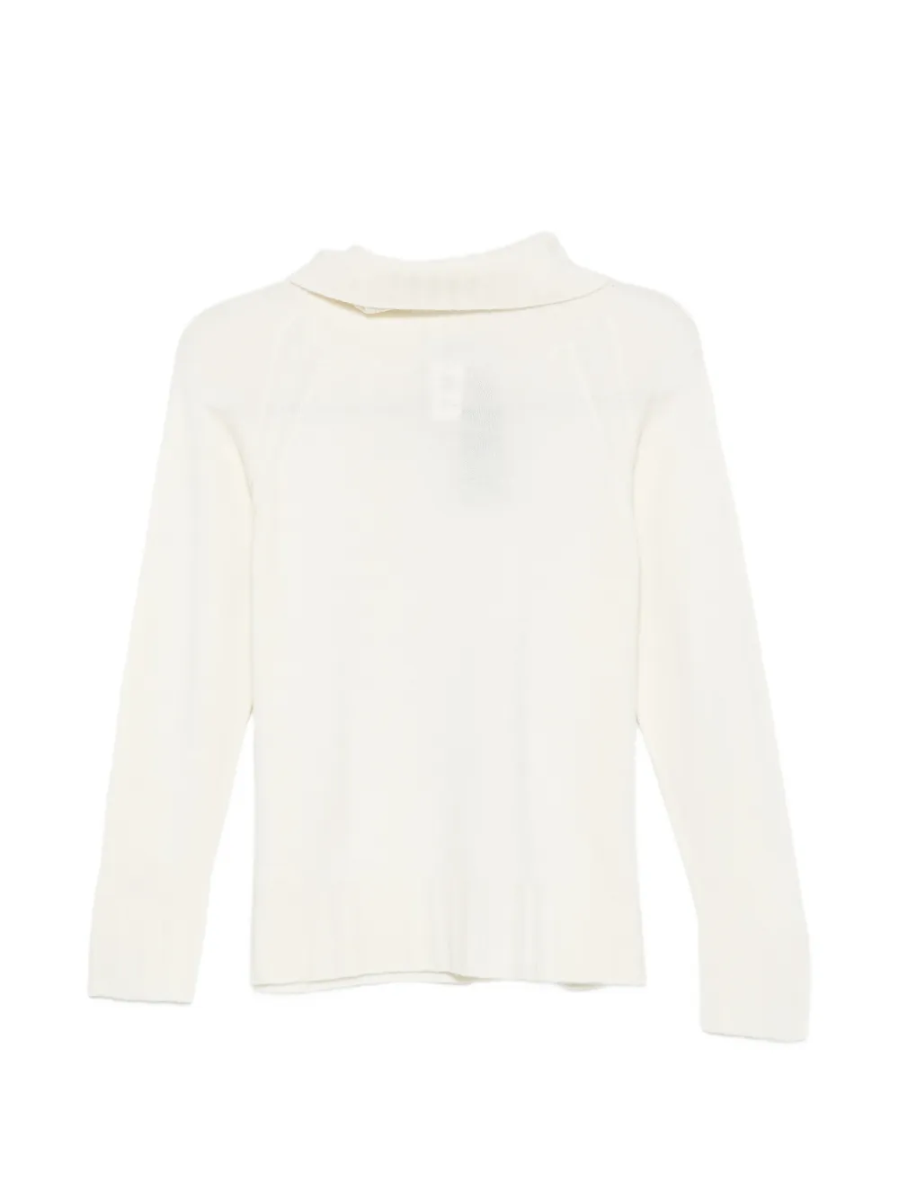 VELA SHOP roll-neck raglan-sleeve sweater