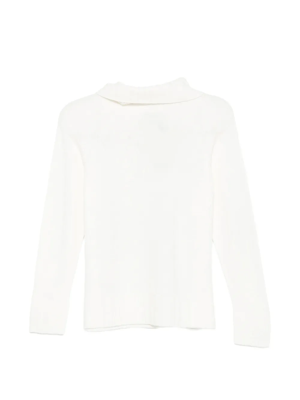 VELA SHOP roll-neck raglan-sleeve sweater - Toni neutri