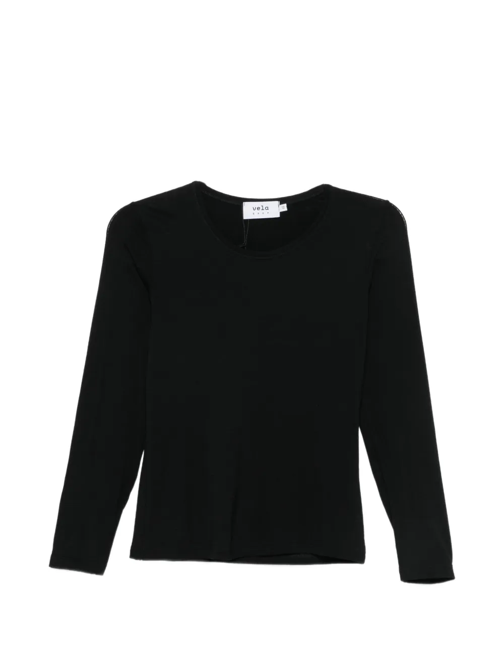 VELA SHOP long-sleeve crew-neck T-shirt