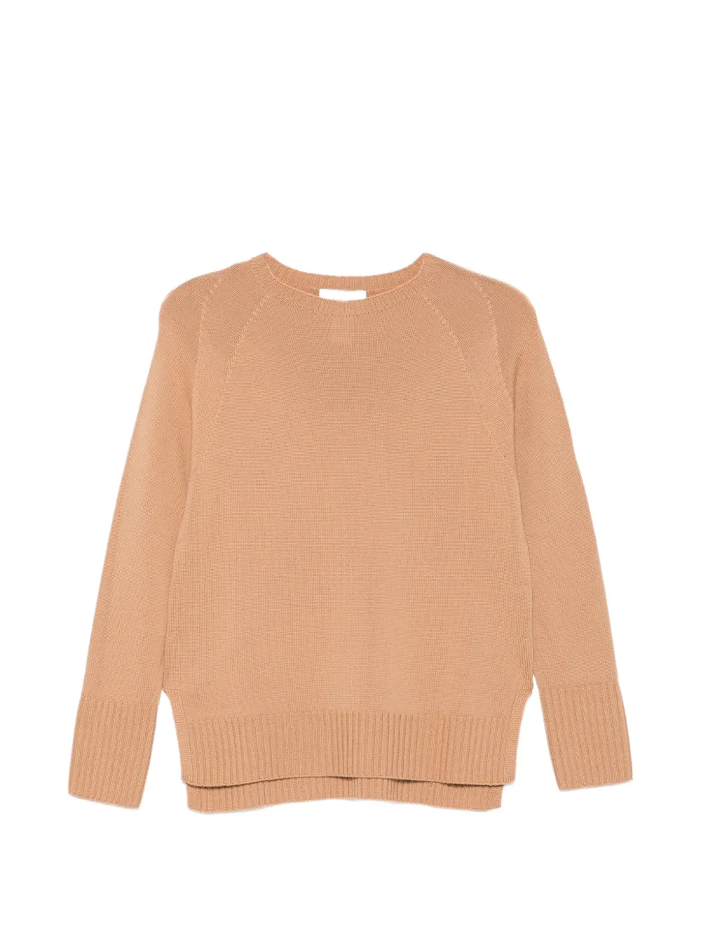 VELA SHOP ribbed-knit raglan-sleeve sweater
