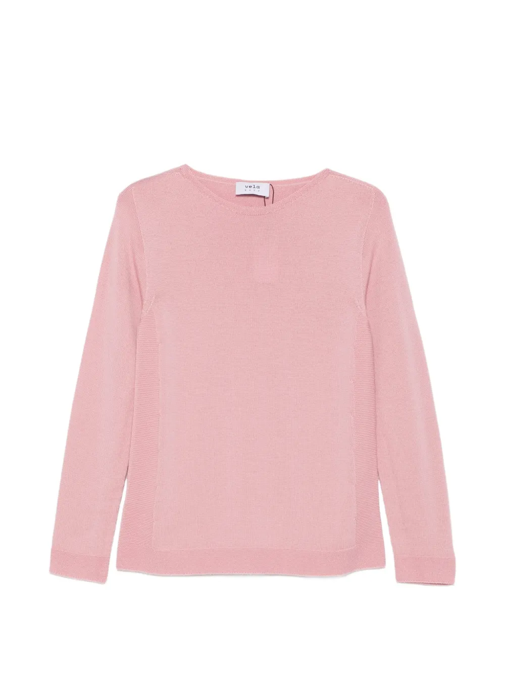 VELA SHOP ribbed-trim sweater