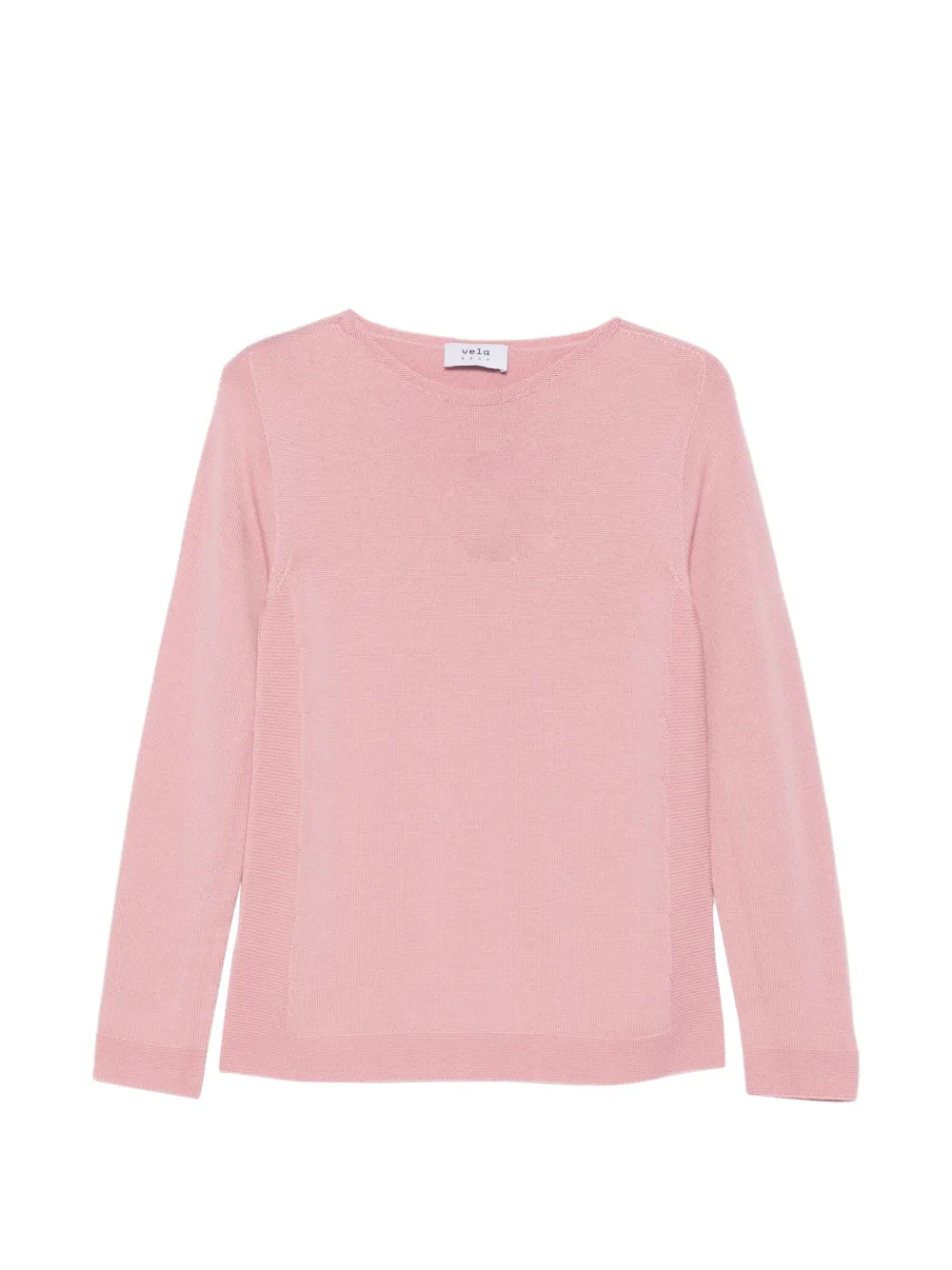VELA SHOP ribbed-trim sweater