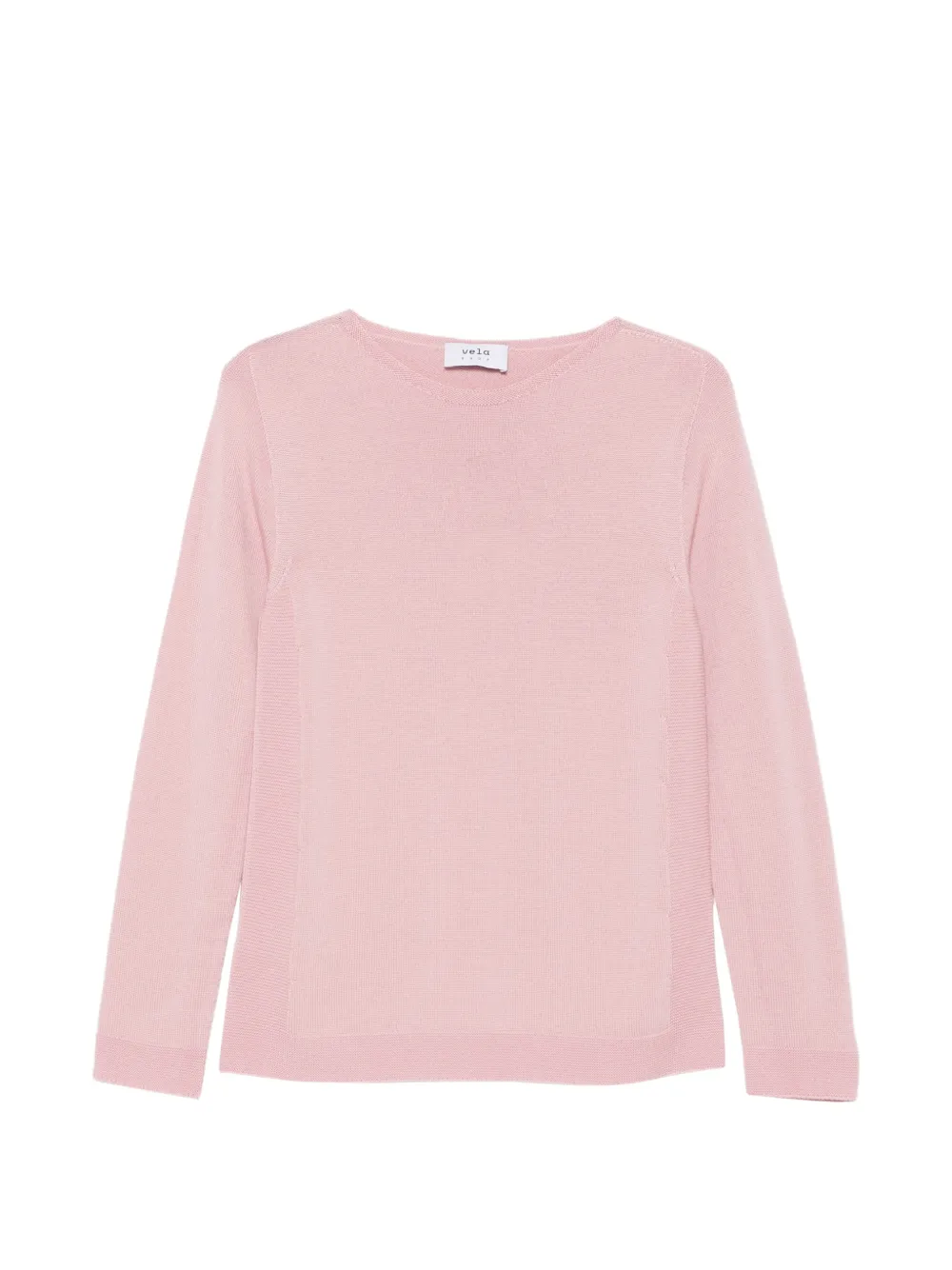 VELA SHOP ribbed-trim sweater