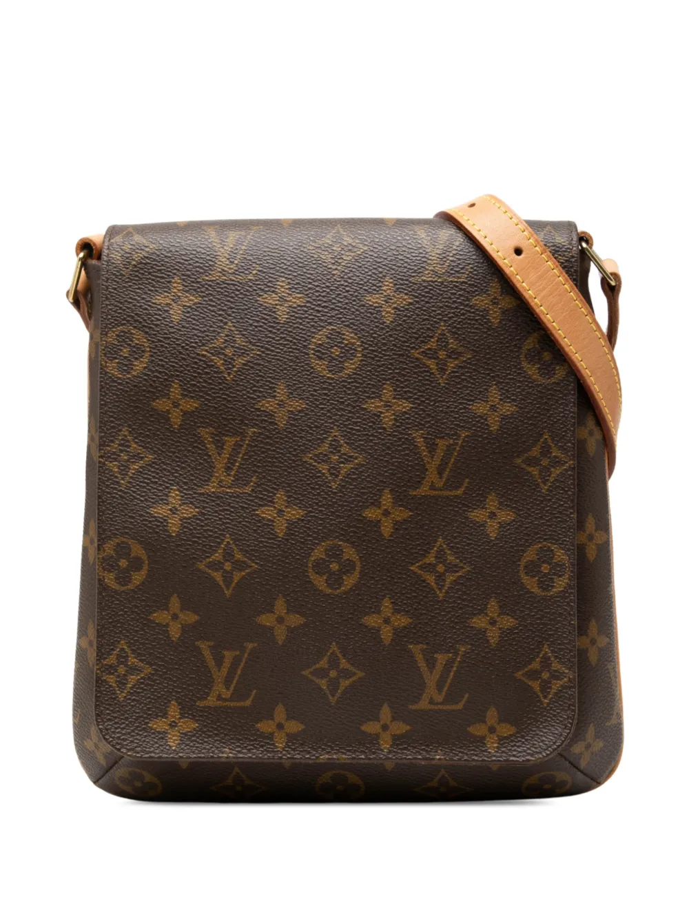 Louis Vuitton Pre-Owned 2000 Monogram Musette Salsa PM Short Strap shoulder bag - Marrone