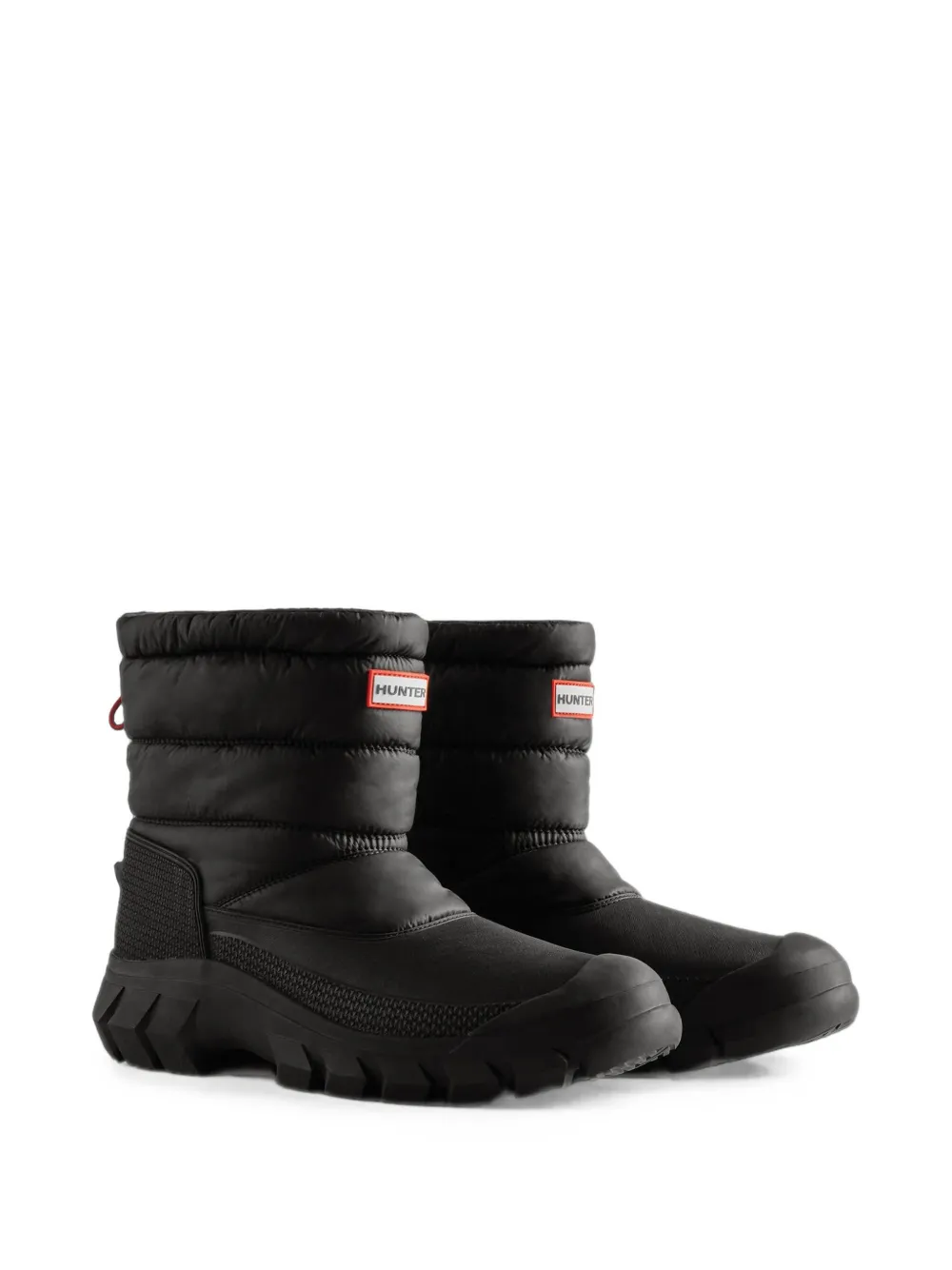 Hunter Intrepid insulated boots Zwart