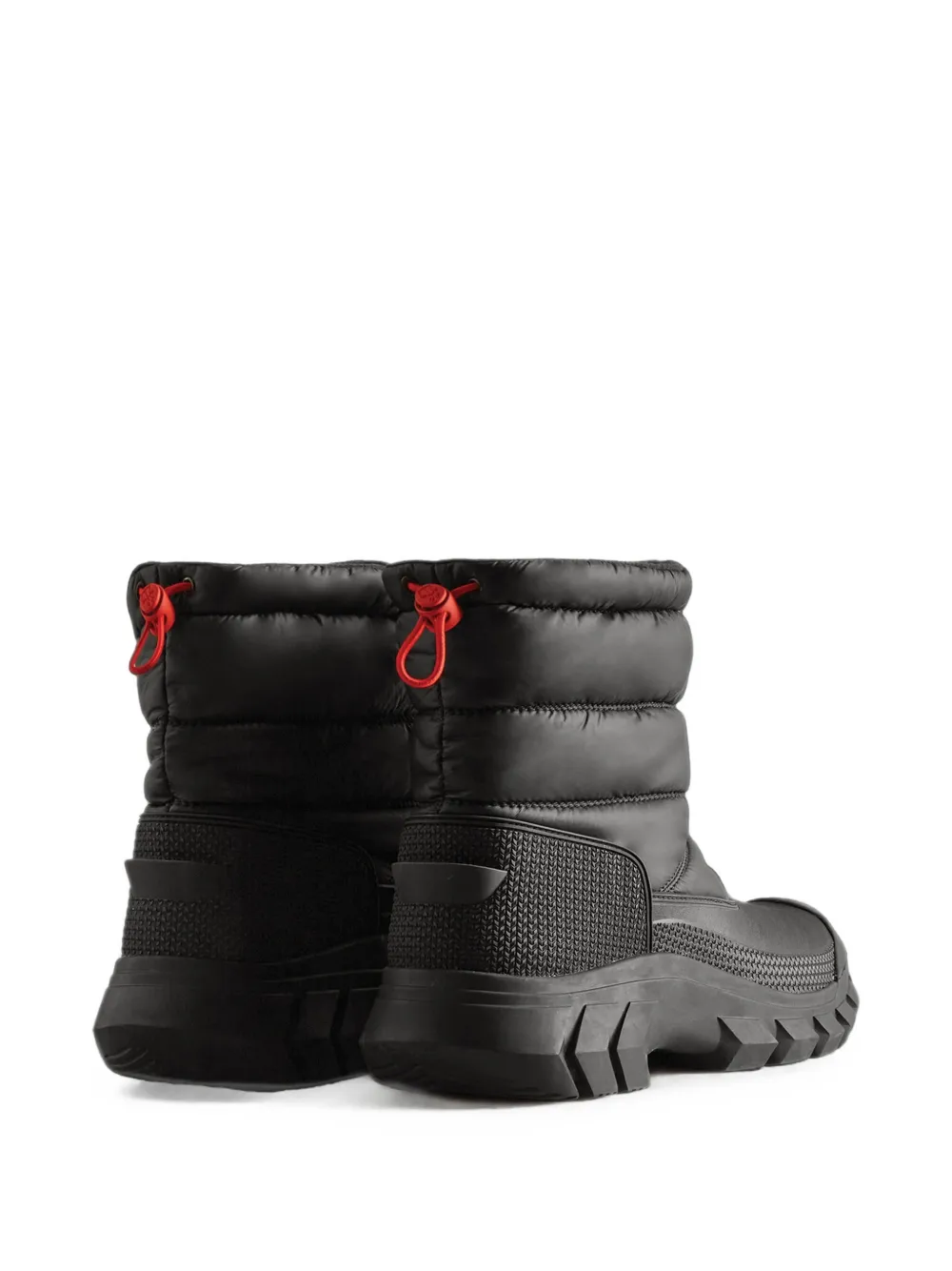 Hunter Intrepid insulated boots Zwart