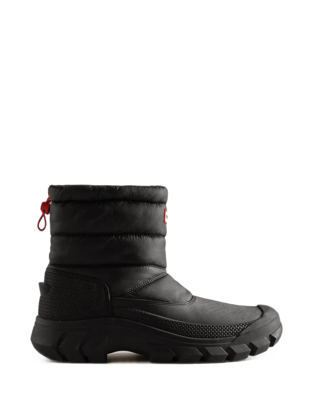 Hunter Intrepid insulated boots Zwart