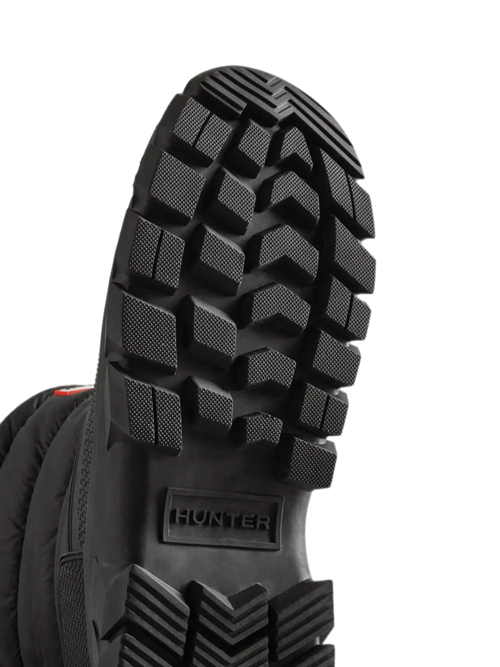 Hunter Intrepid insulated boots Zwart