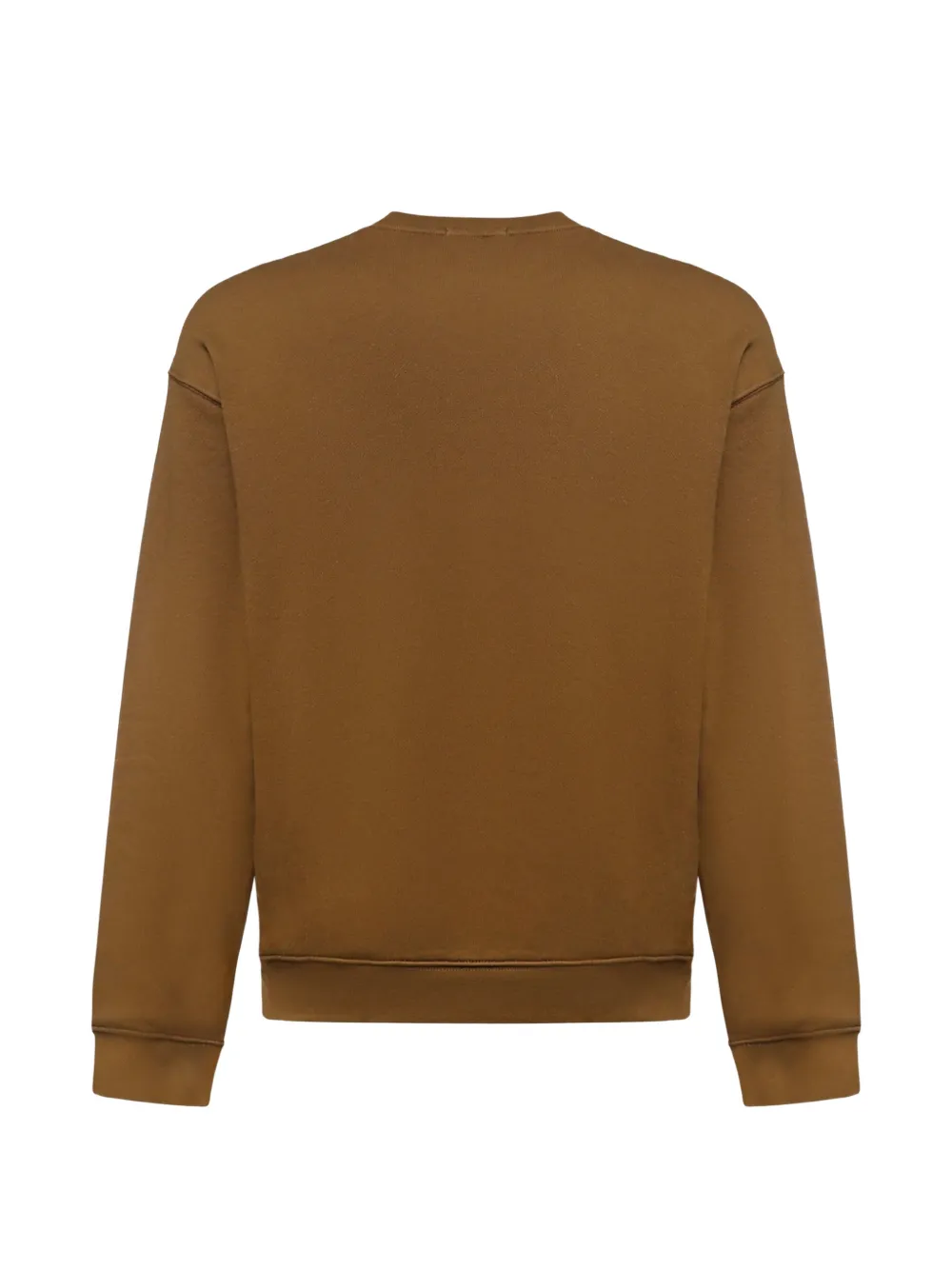 Lacoste Trui met logopatch Bruin