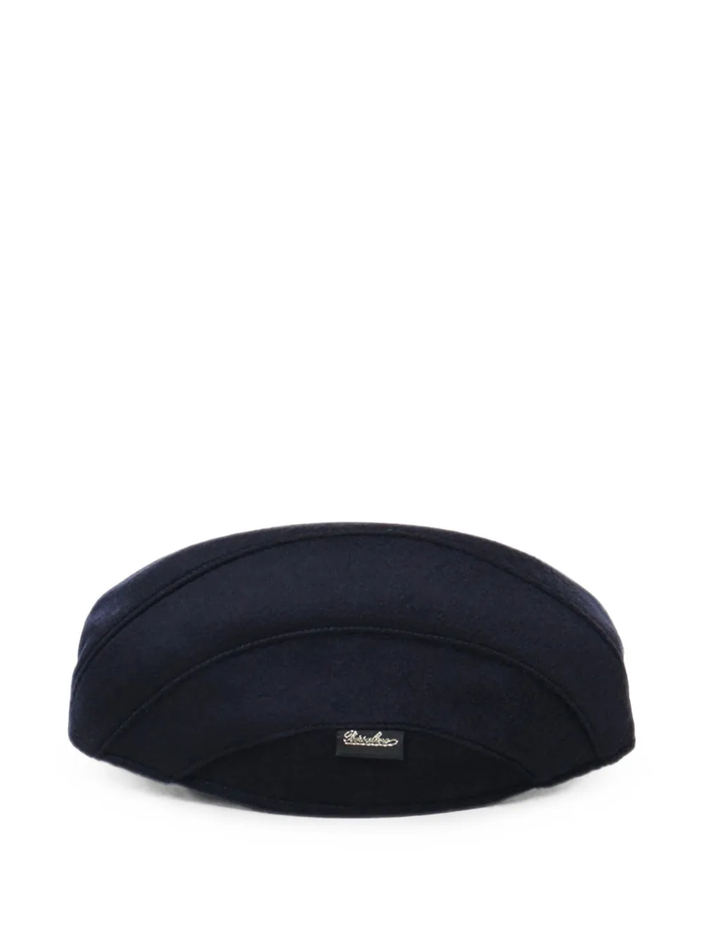 Borsalino Vincenzo cashmere flat cap - Blu