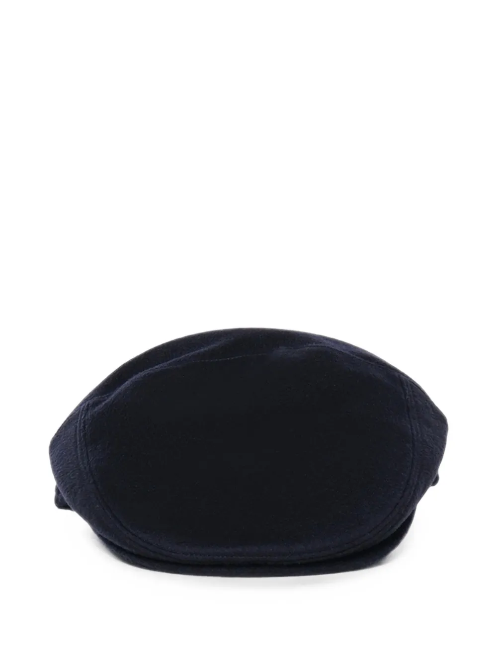 Borsalino Vincenzo cashmere flat cap Blauw