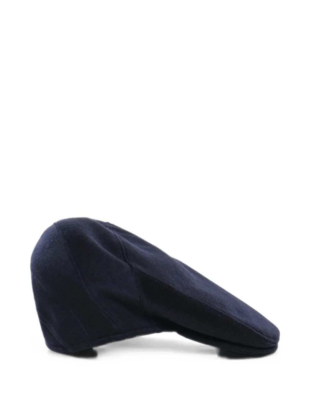 Borsalino Vincenzo cashmere flat cap Blauw