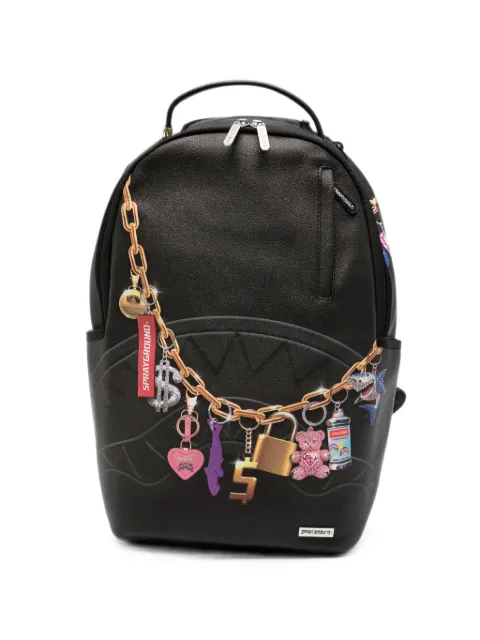 Sprayground The Mirage charm-print backpack
