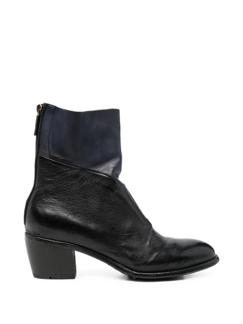 LEMARGO leather panelled ankle boots