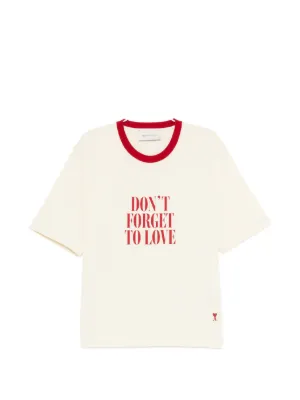 AMI Paris Printed Cotton 