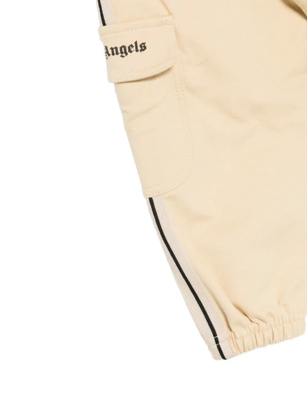 Palm Angels Kids Cargo trainingspak met logoprint Beige