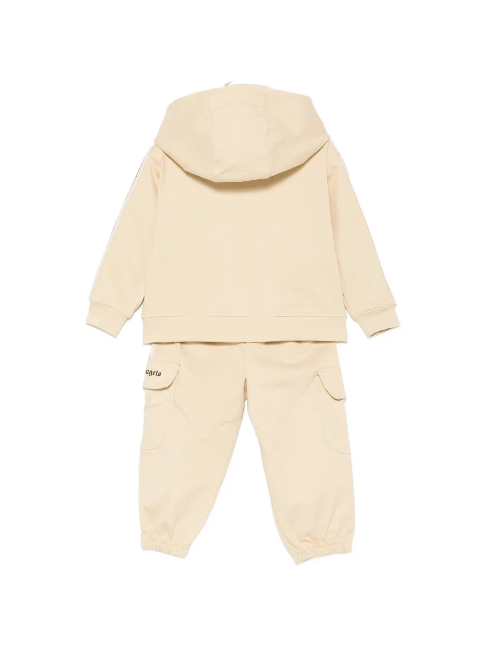 Palm Angels Kids Cargo trainingspak met logoprint Beige