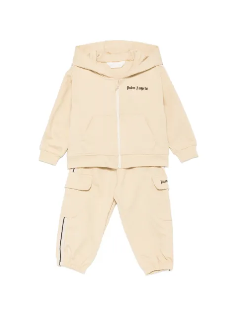 Palm Angels Kids logo-print cargo tracksuit