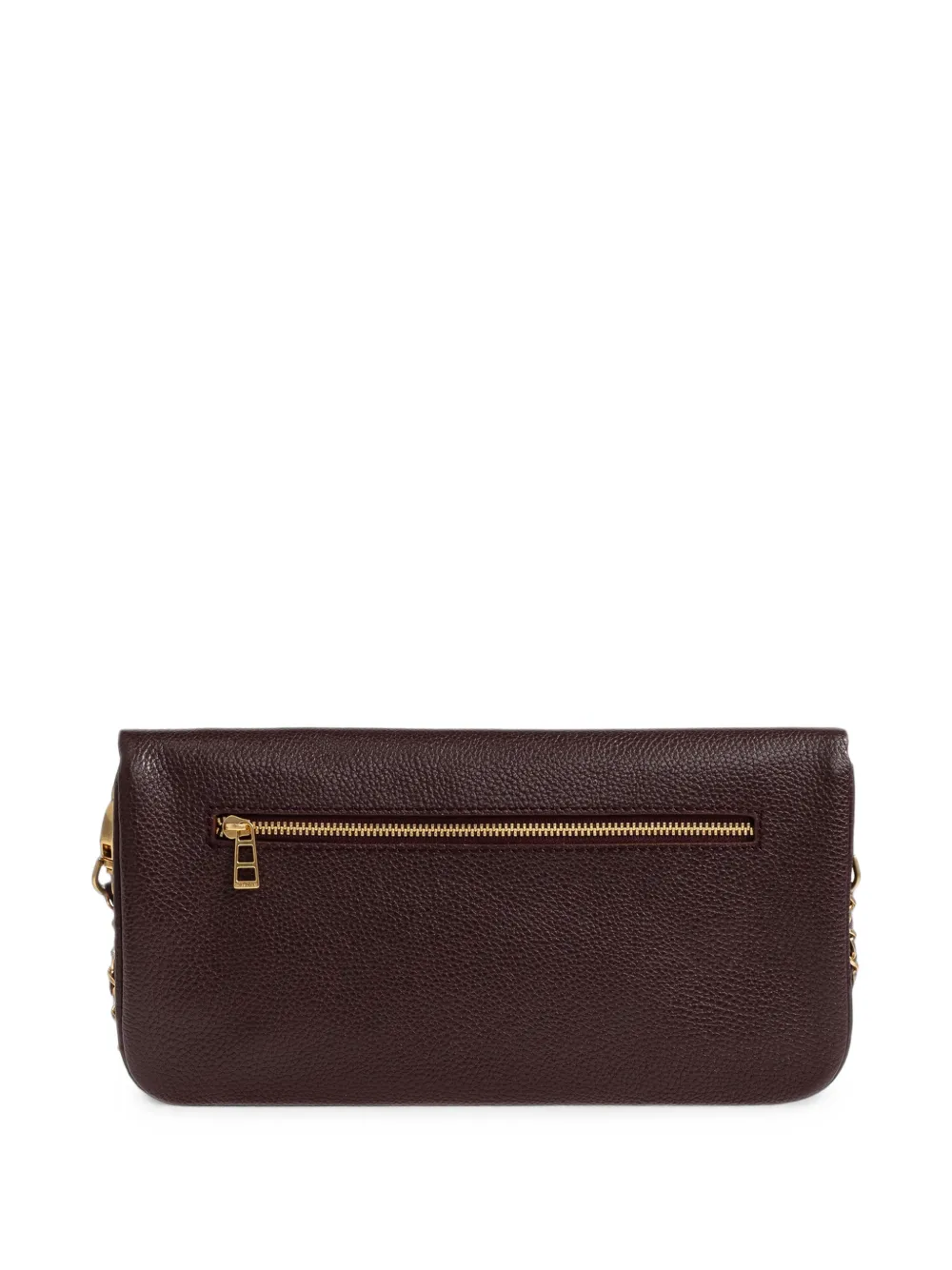 Zadig&Voltaire Rock leren crossbodytas Paars
