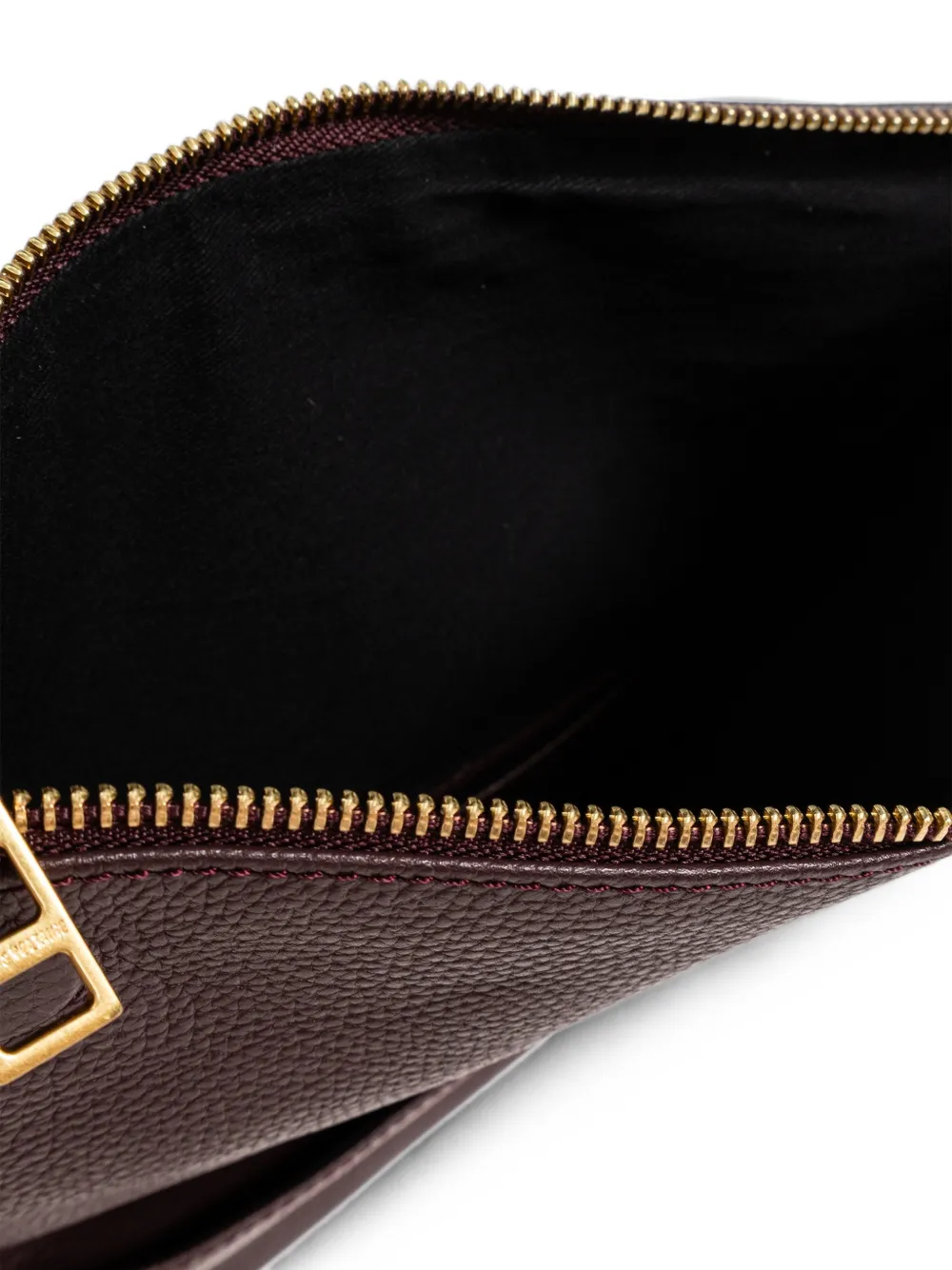 Zadig&Voltaire Rock leren crossbodytas Paars