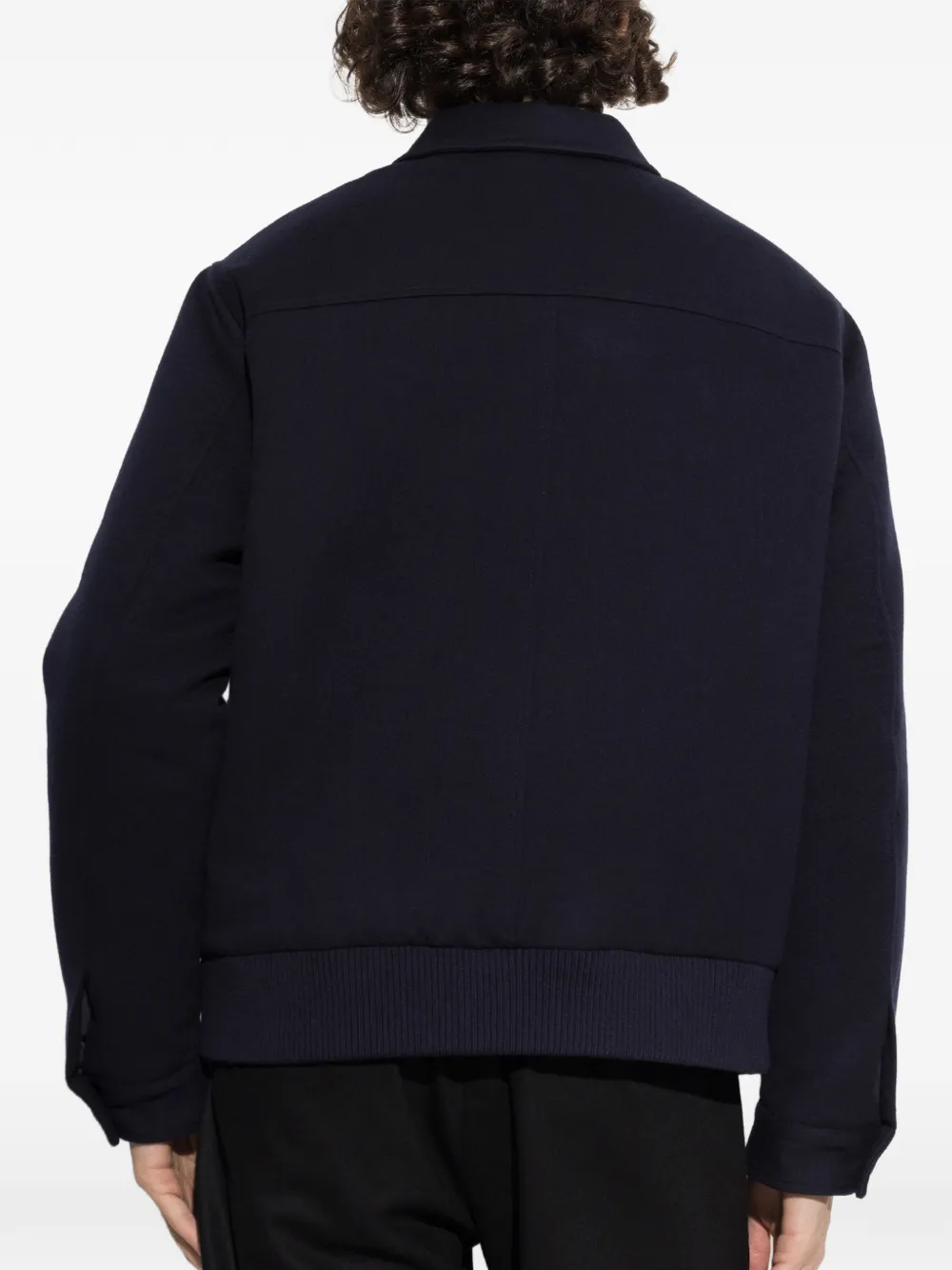 Kiton Jack met rits Blauw