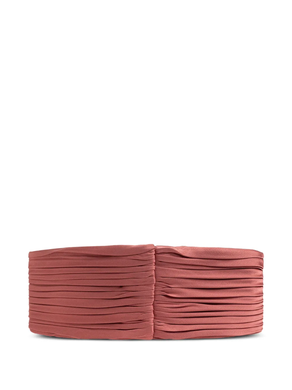 Valentino Garavani pleated satin belt