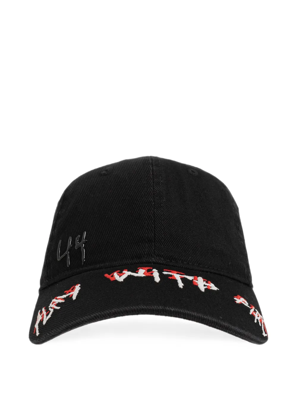 44 LABEL GROUP BYP logo-embroidered baseball cap - Nero