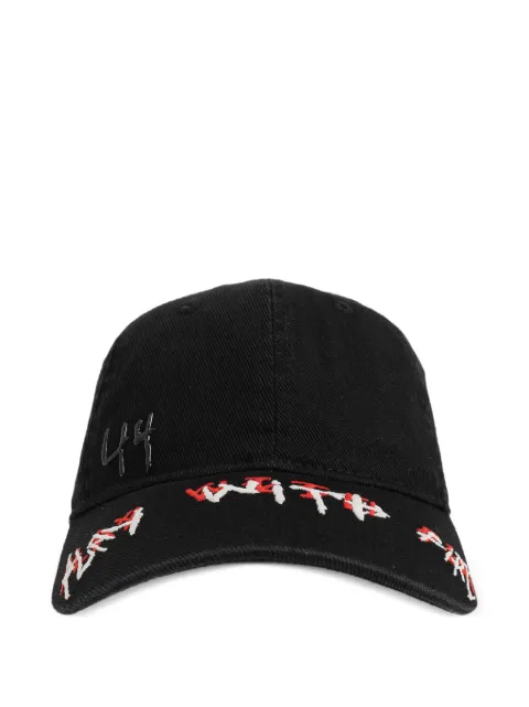 44 LABEL GROUP BYP logo-embroidered baseball cap