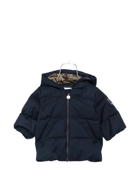 Bonpoint quilted hooded jacket