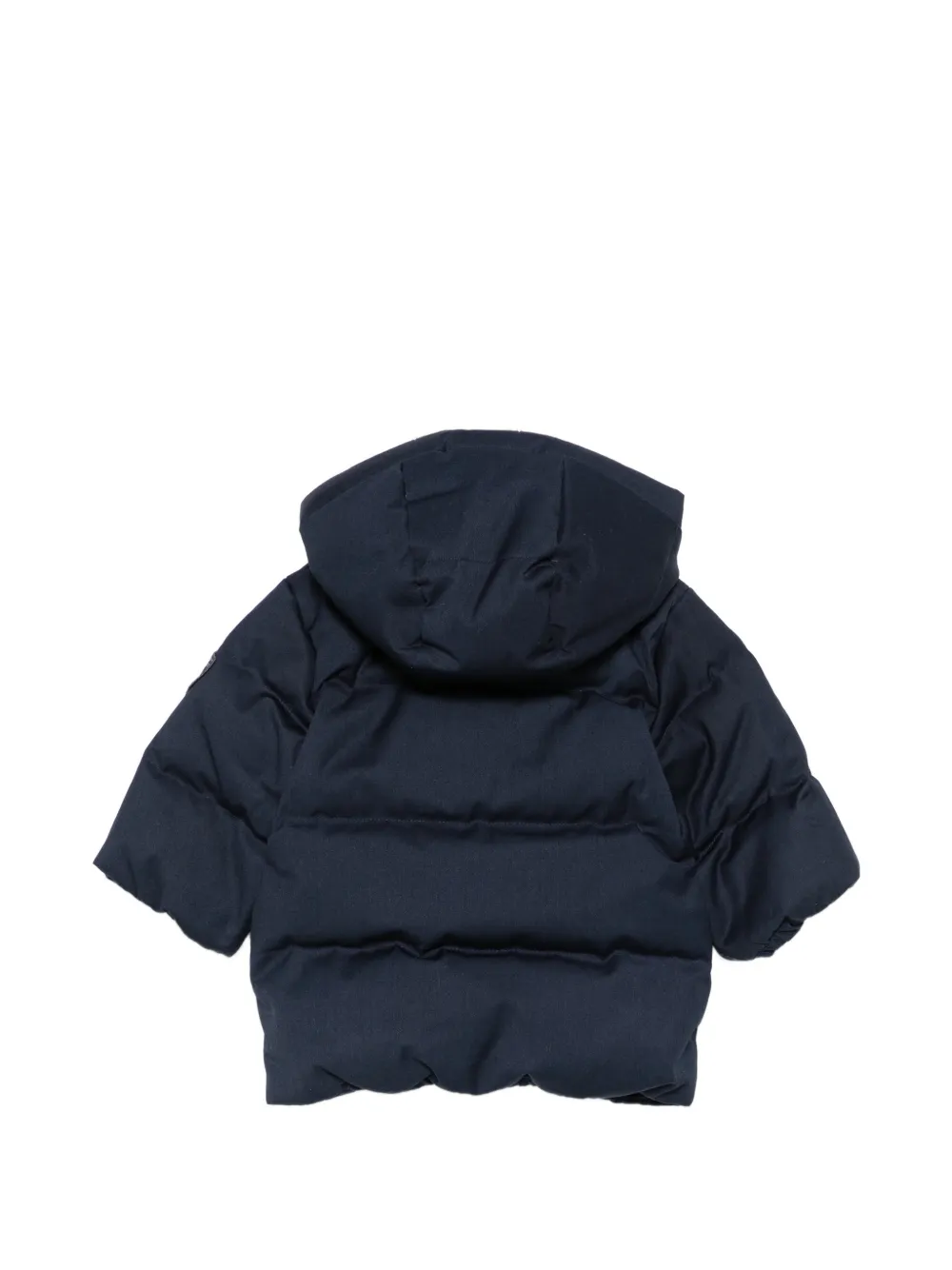 Bonpoint Jack met capuchon Blauw