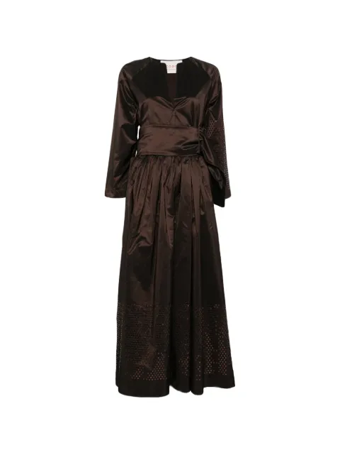 CO.GO vestido largo Andromeda