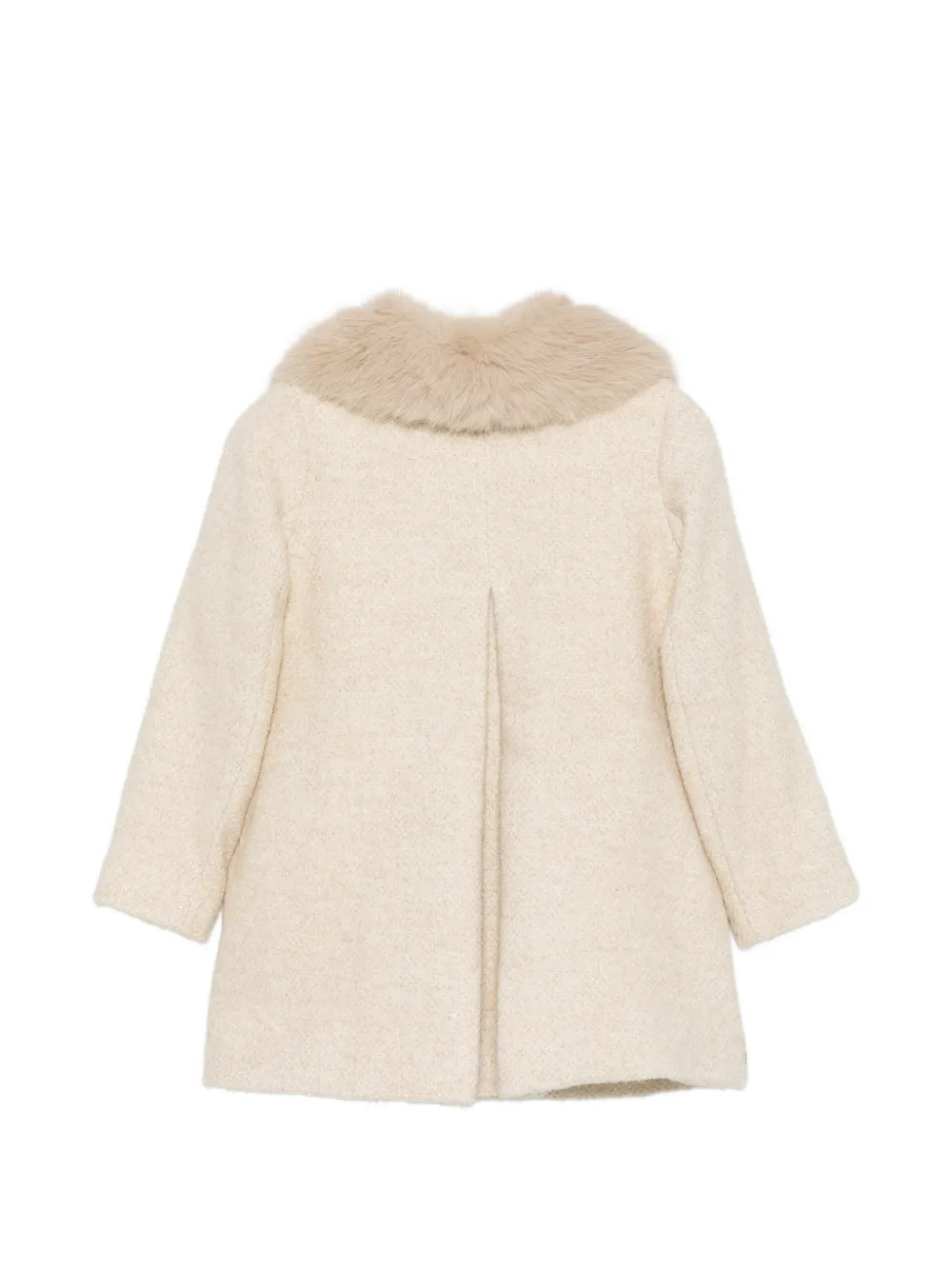 Bonpoint Jas van imitatiebont Beige