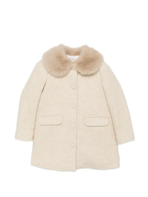 Bonpoint faux-fur coat