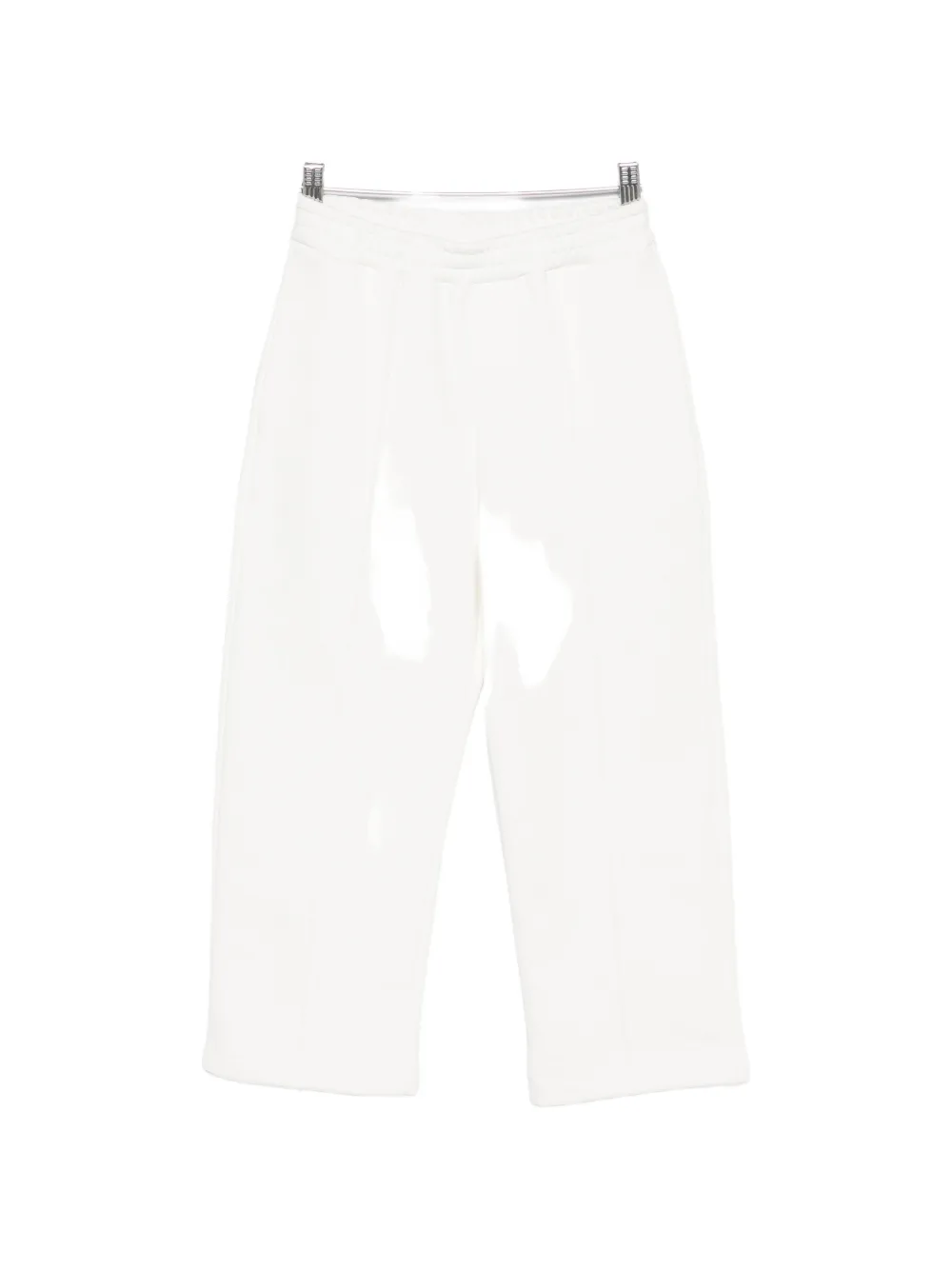 Paolo Pecora Kids elasticated-waist track pants - Weiß