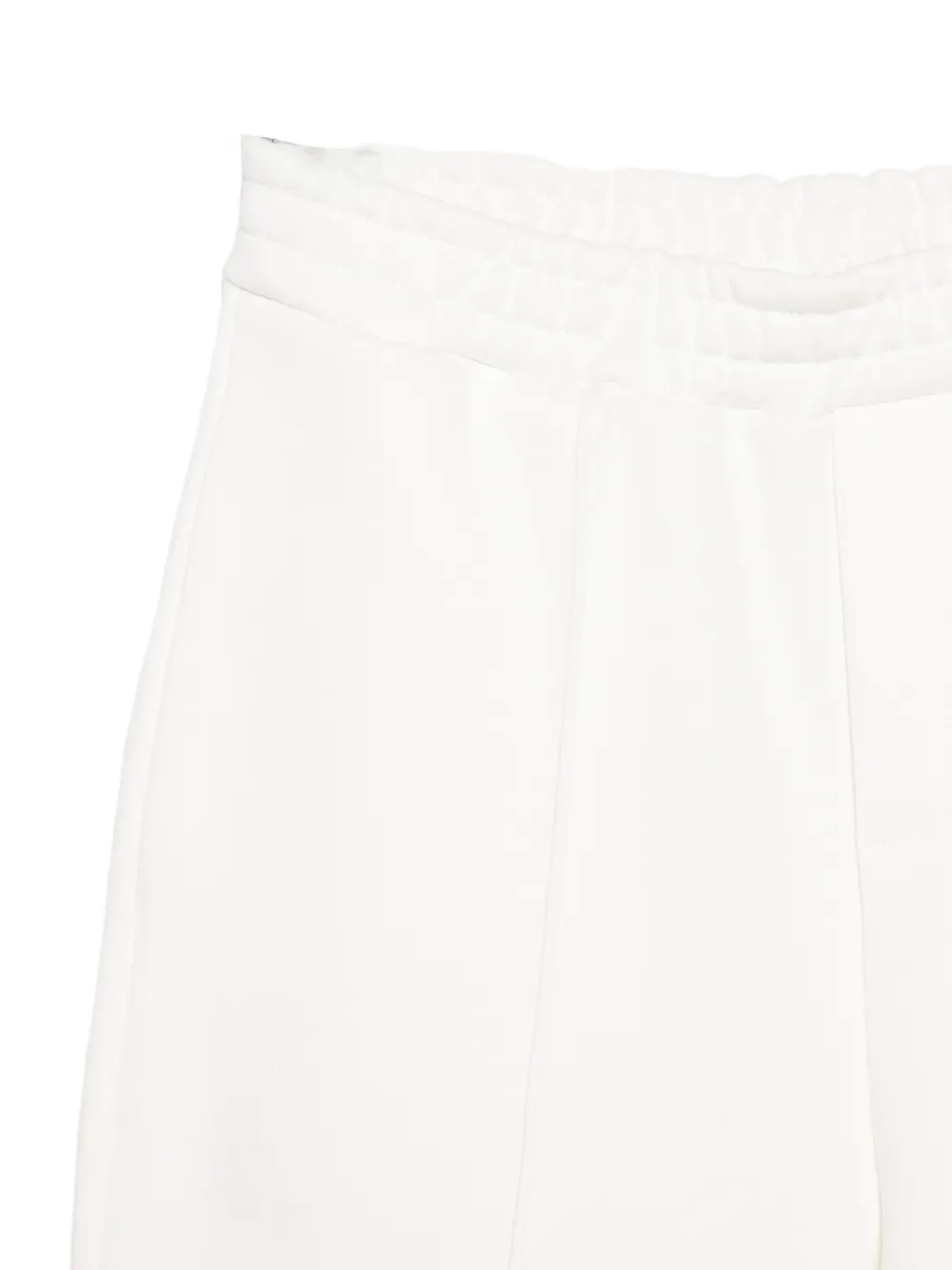 Paolo Pecora Kids Trainingsbroek met elastische taille Wit