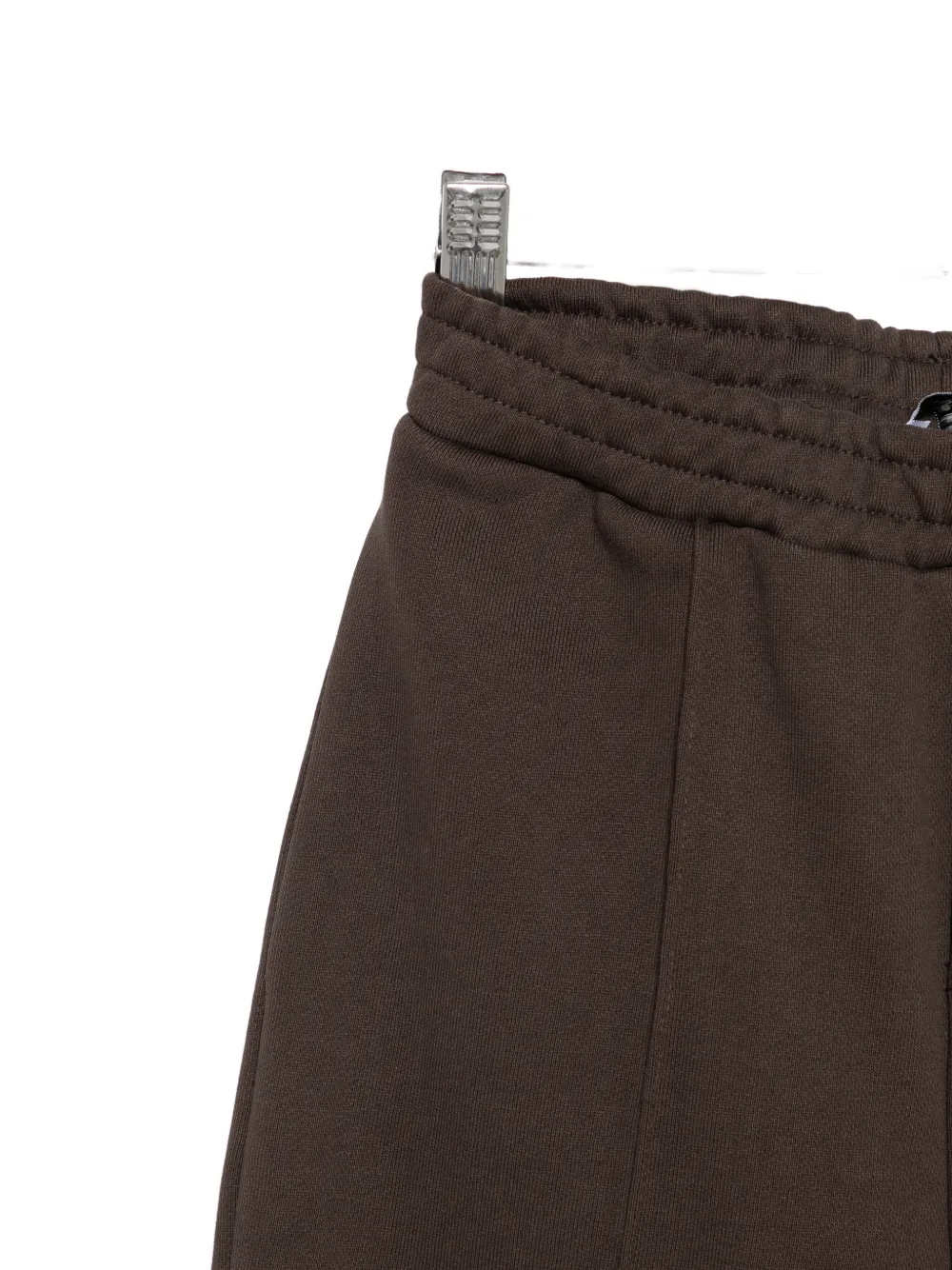 Paolo Pecora Kids Joggingbroek met elastische tailleband Bruin