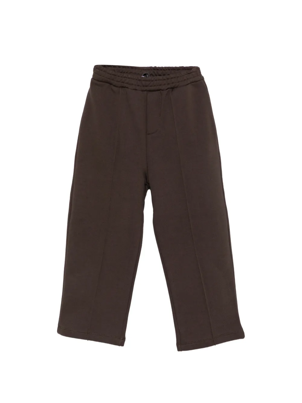 Paolo Pecora Kids elasticated-waistband sweatpants - Marrone