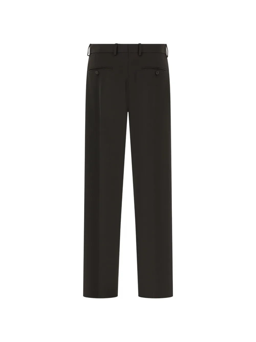 FENDI straight-leg jeans Zwart