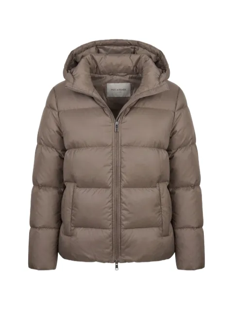 Paul & Shark quilted hooded puffer jacket