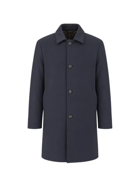 Peserico button-fastening coat