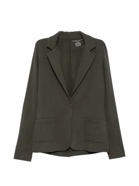 Majestic Filatures single-breasted patch-pocket blazer