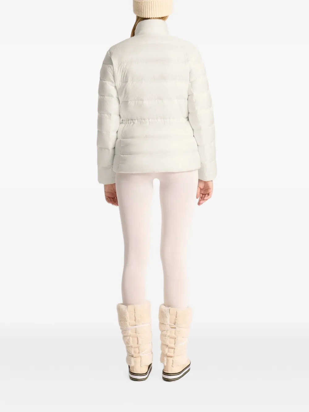 Fusalp Kerin quilted bomber jacket Wit