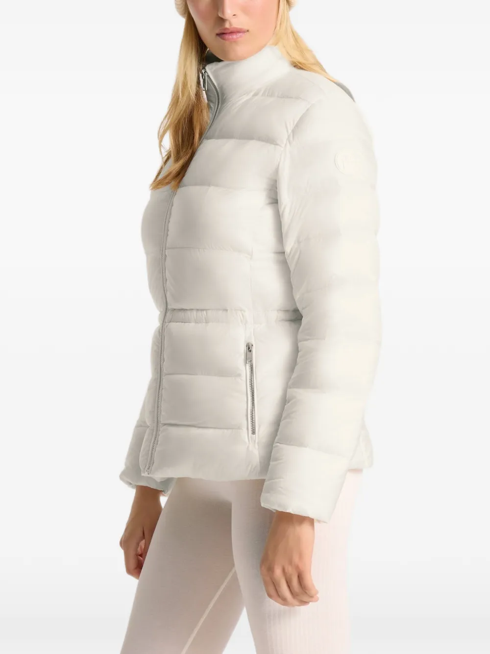 Fusalp Kerin quilted bomber jacket Wit