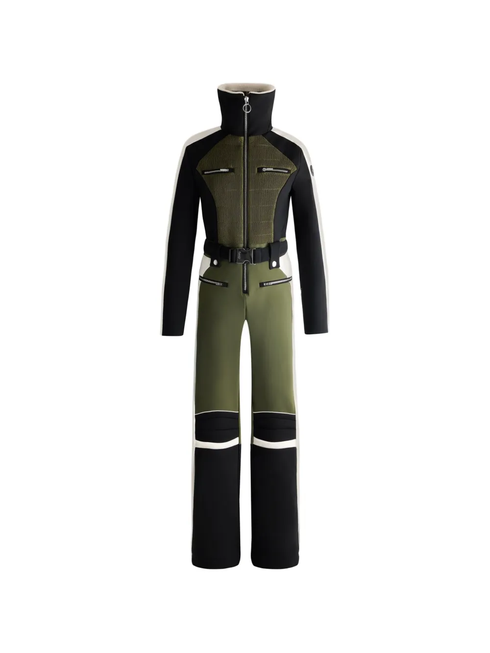 Fusalp Jorket belted ski all-in-one - Nero