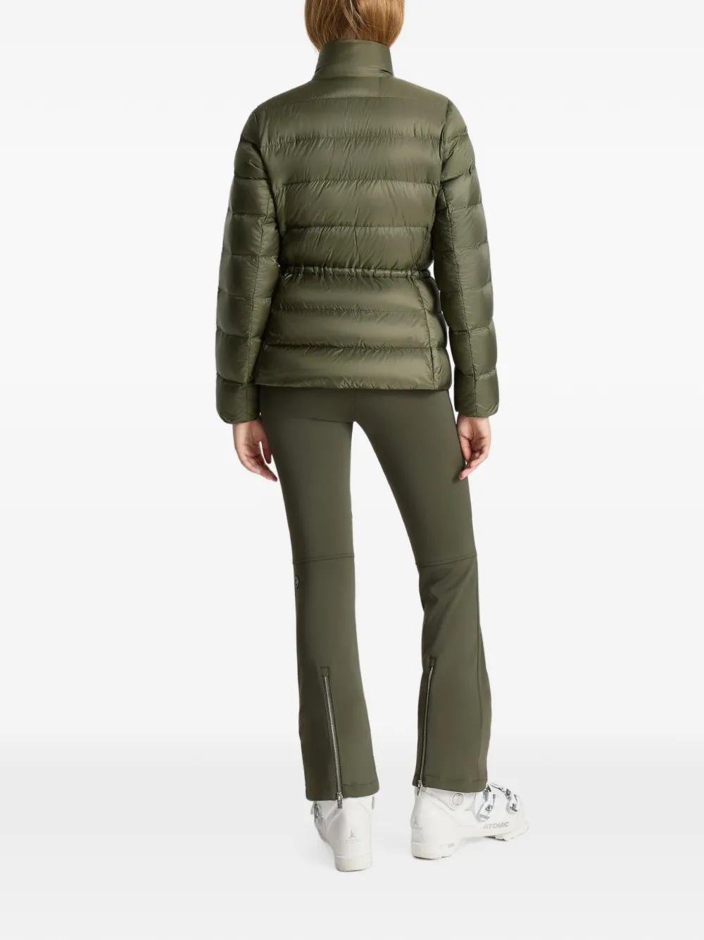 Fusalp Kerin quilted drawstring jacket Groen